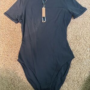 SKIMS Classic Black Bodysuit